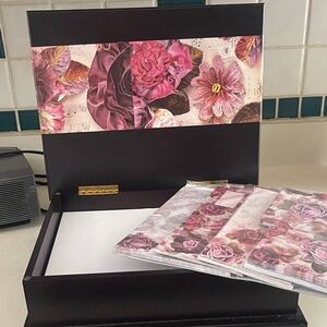 Floral Stationery Box Set